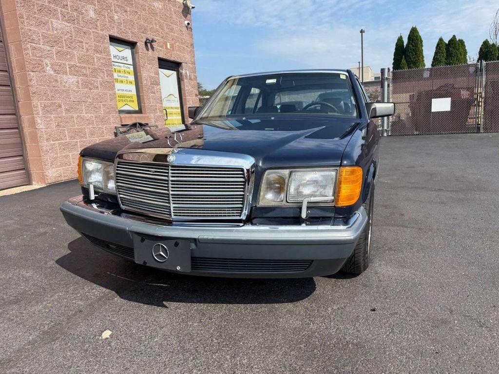 used 1987 Mercedes-Benz S-Class car, priced at $10,995