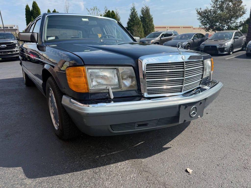 used 1987 Mercedes-Benz S-Class car, priced at $10,995