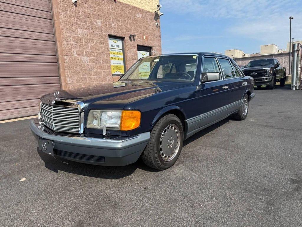 used 1987 Mercedes-Benz S-Class car, priced at $10,995
