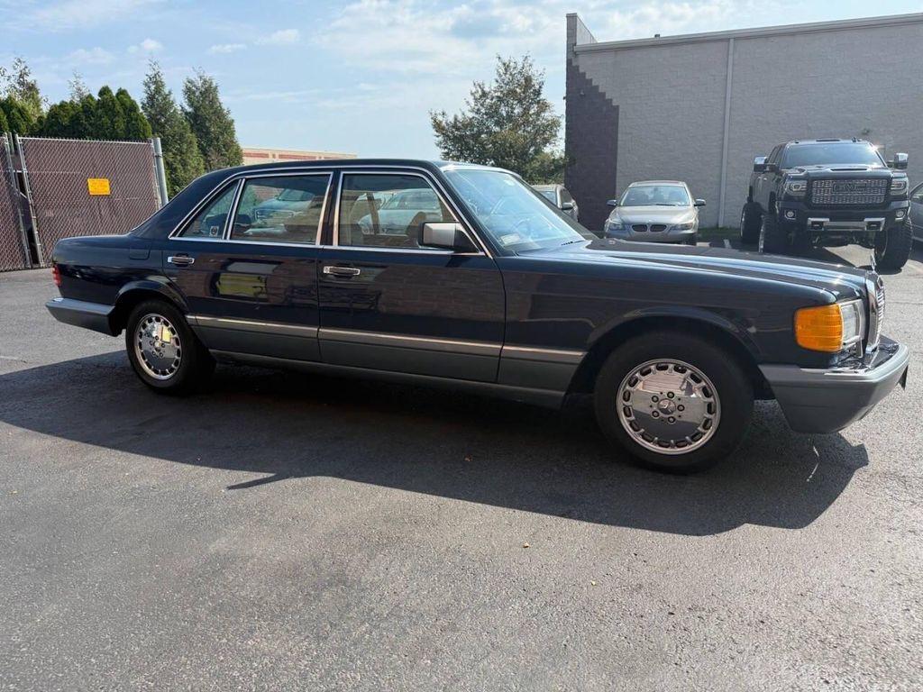 used 1987 Mercedes-Benz S-Class car, priced at $10,995