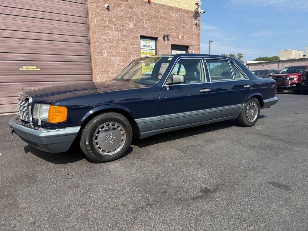 used 1987 Mercedes-Benz S-Class car, priced at $10,995