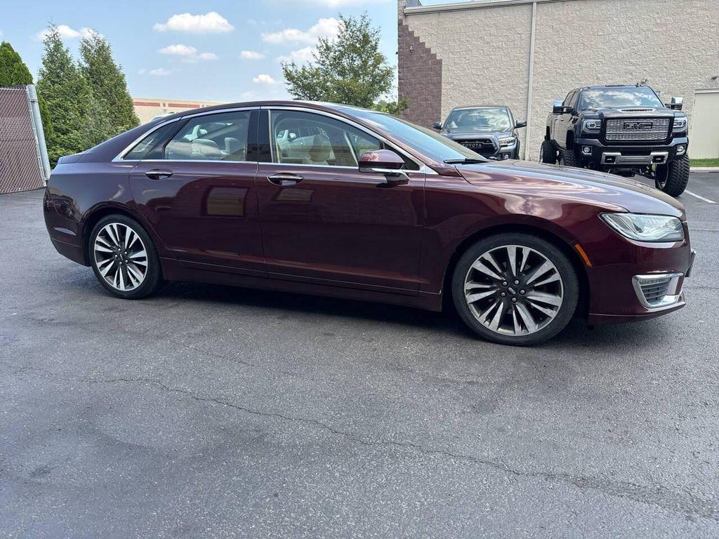 used 2018 Lincoln MKZ car, priced at $16,495