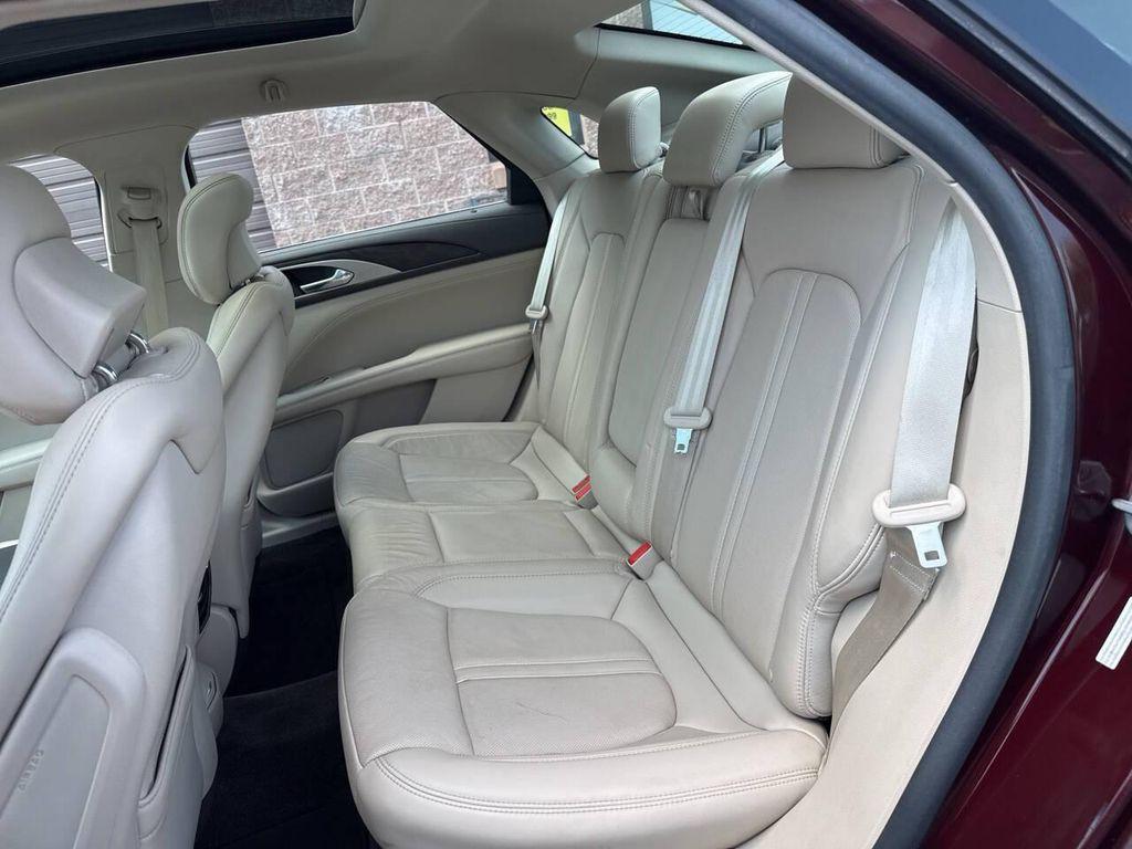 used 2018 Lincoln MKZ car, priced at $16,495