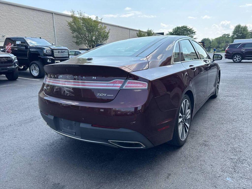 used 2018 Lincoln MKZ car, priced at $16,495