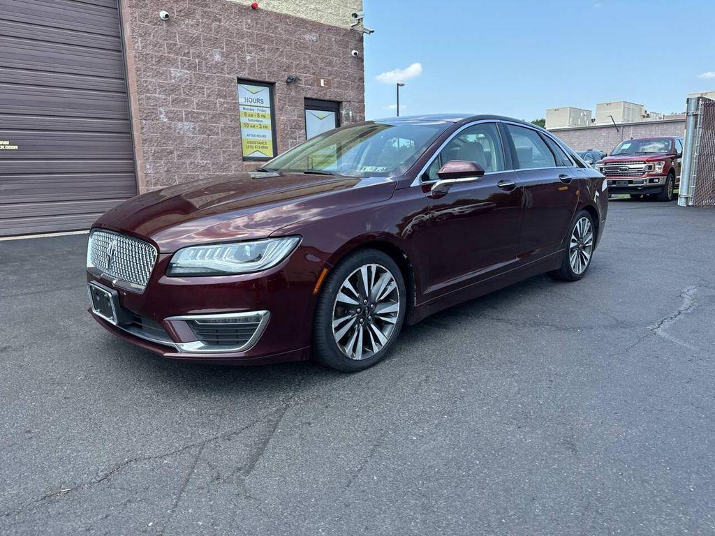 used 2018 Lincoln MKZ car, priced at $16,495