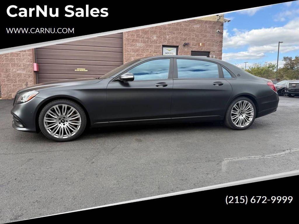 used 2020 Mercedes-Benz Maybach S 560 car, priced at $66,995