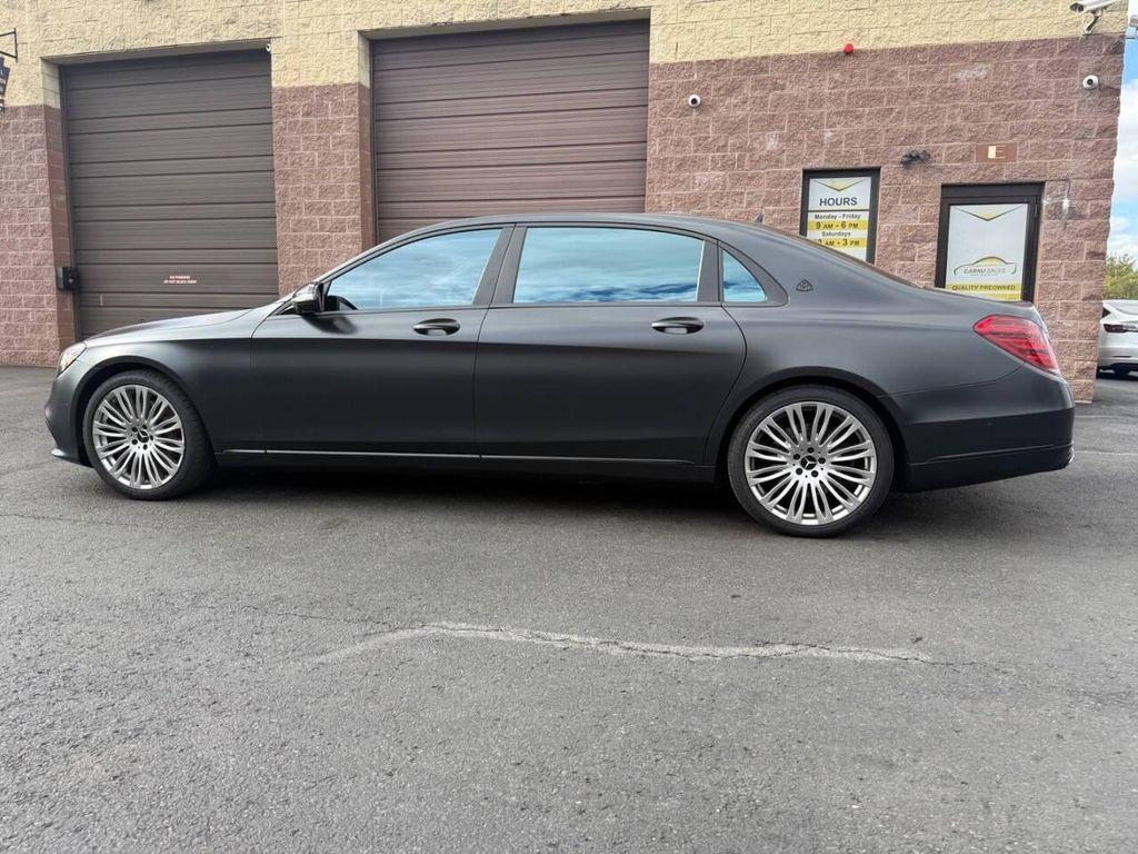 used 2020 Mercedes-Benz Maybach S 560 car, priced at $66,995