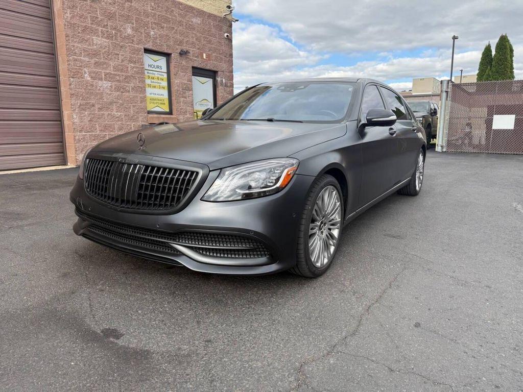 used 2020 Mercedes-Benz Maybach S 560 car, priced at $66,995
