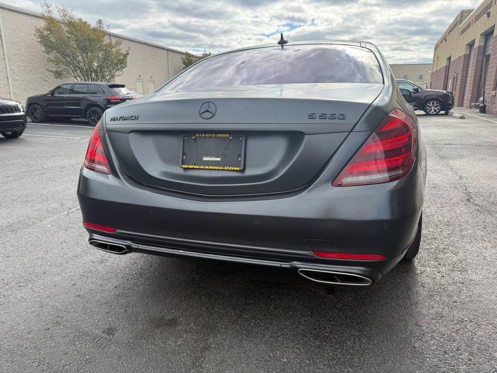 used 2020 Mercedes-Benz Maybach S 560 car, priced at $66,995