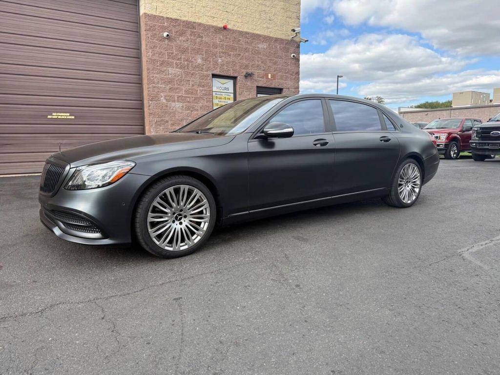 used 2020 Mercedes-Benz Maybach S 560 car, priced at $66,995