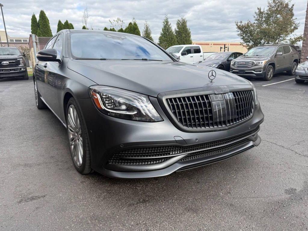 used 2020 Mercedes-Benz Maybach S 560 car, priced at $66,995