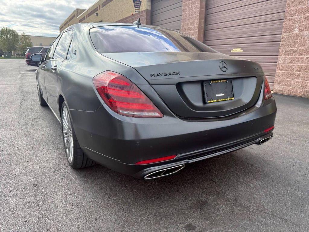 used 2020 Mercedes-Benz Maybach S 560 car, priced at $66,995