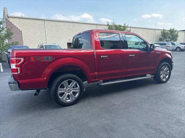used 2019 Ford F-150 car, priced at $29,495