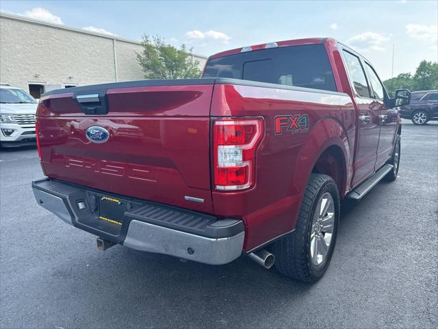 used 2019 Ford F-150 car, priced at $29,495