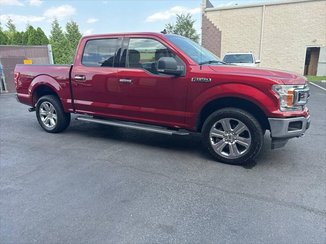 used 2019 Ford F-150 car, priced at $29,495