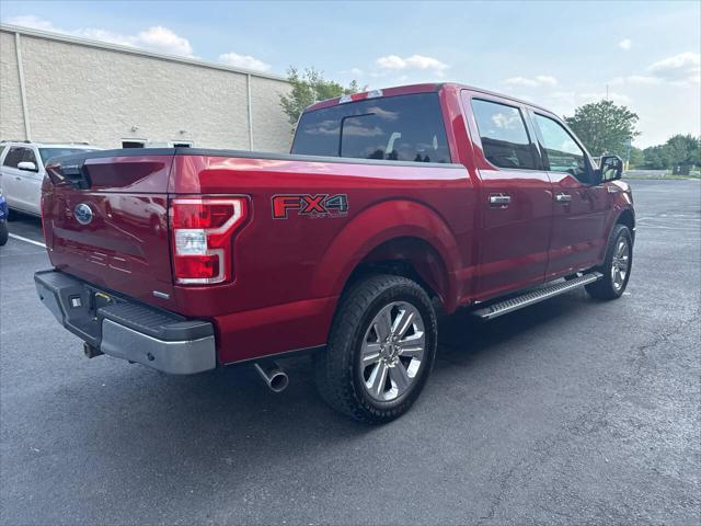 used 2019 Ford F-150 car, priced at $29,495