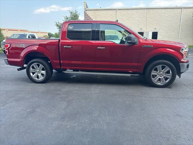 used 2019 Ford F-150 car, priced at $29,495