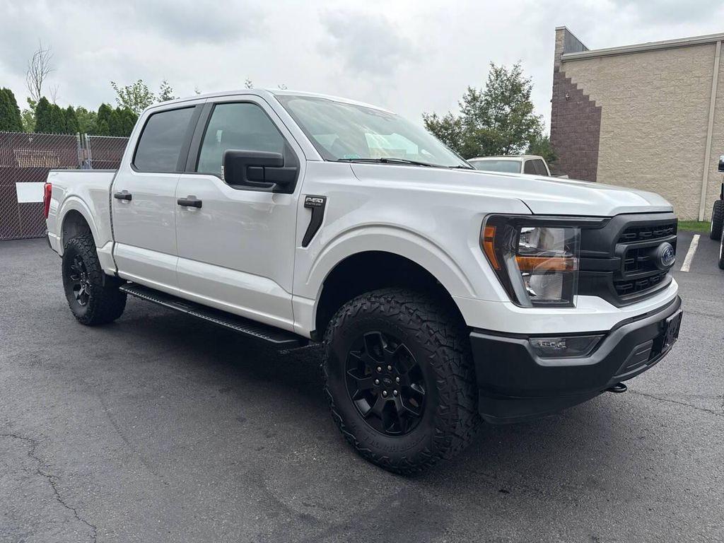used 2023 Ford F-150 car, priced at $39,495