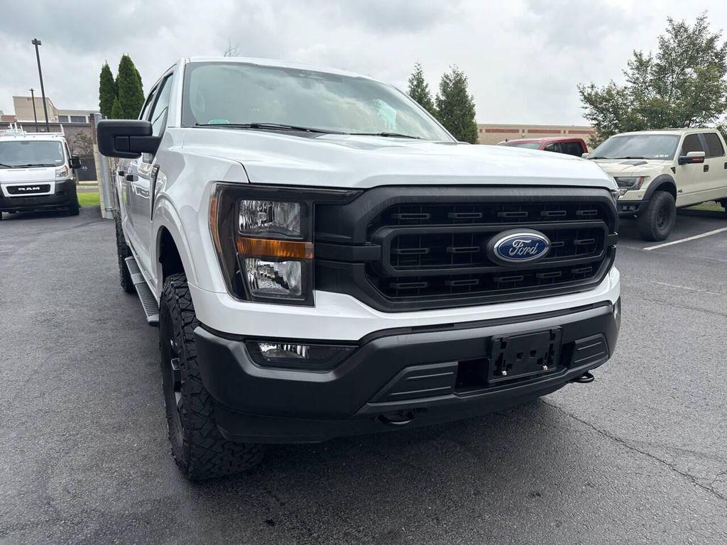 used 2023 Ford F-150 car, priced at $39,495
