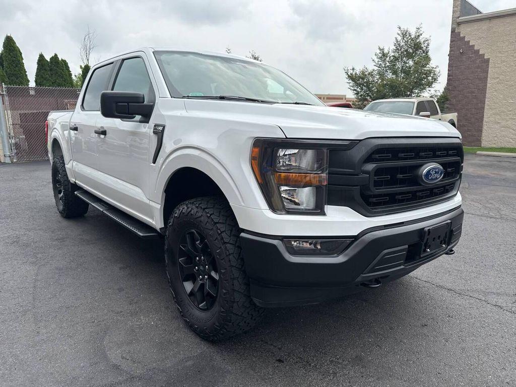 used 2023 Ford F-150 car, priced at $39,495