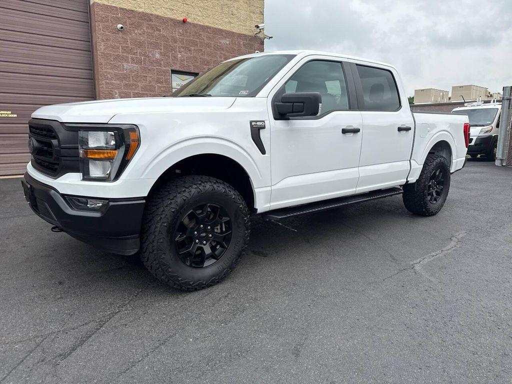 used 2023 Ford F-150 car, priced at $39,495