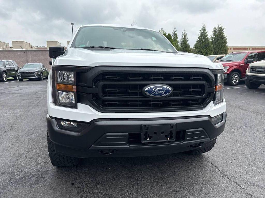 used 2023 Ford F-150 car, priced at $39,495