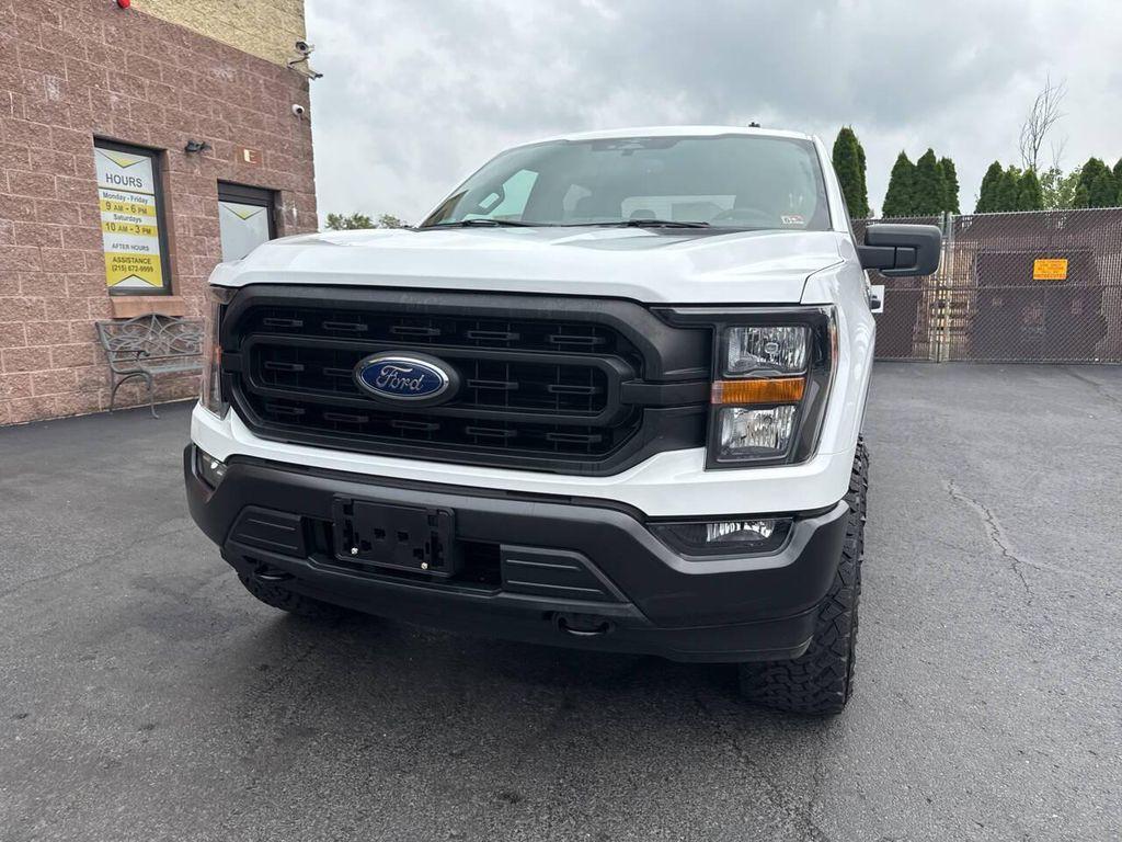 used 2023 Ford F-150 car, priced at $39,495