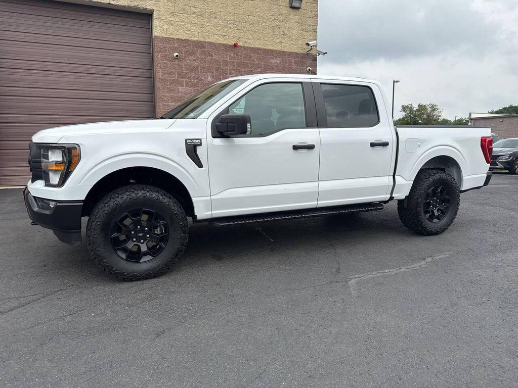 used 2023 Ford F-150 car, priced at $39,495