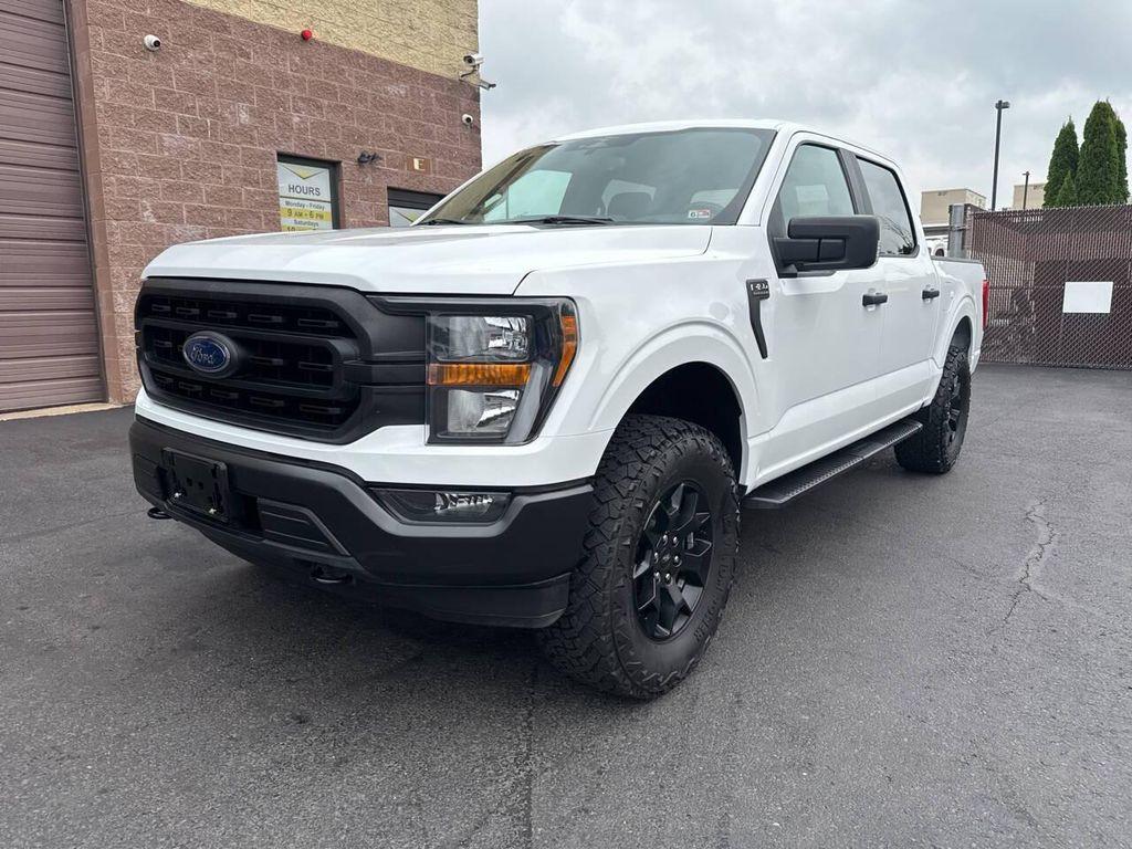 used 2023 Ford F-150 car, priced at $39,495