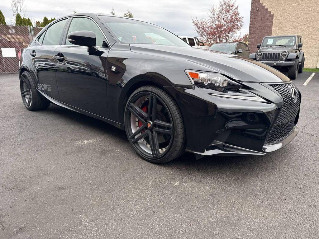 used 2015 Lexus IS 350 car, priced at $25,995
