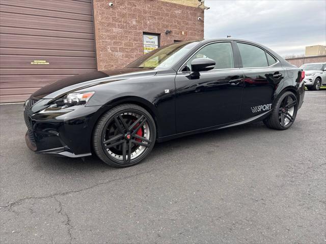 used 2015 Lexus IS 350 car, priced at $26,995