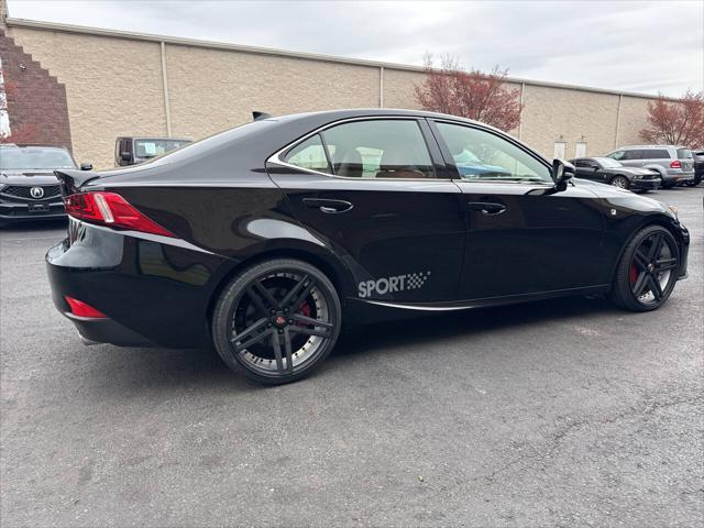 used 2015 Lexus IS 350 car, priced at $26,995