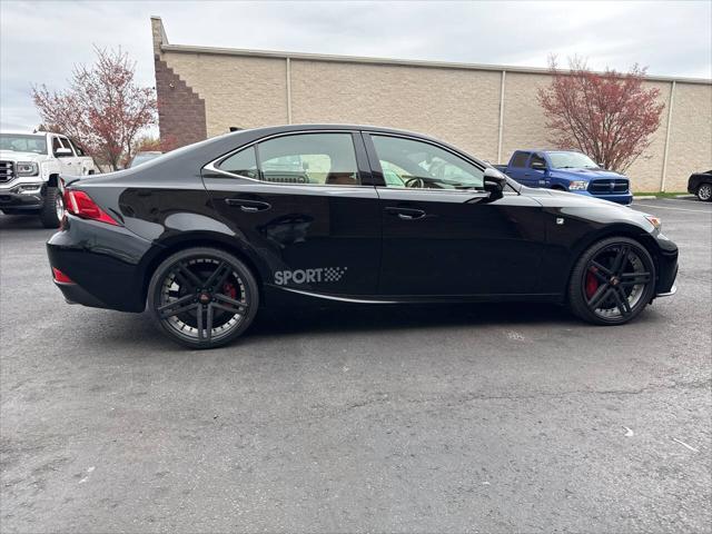used 2015 Lexus IS 350 car, priced at $26,995