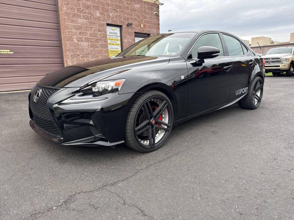 used 2015 Lexus IS 350 car, priced at $25,995