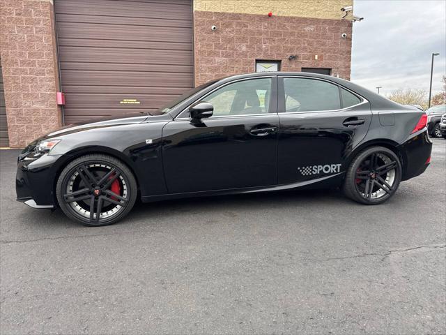used 2015 Lexus IS 350 car, priced at $26,995