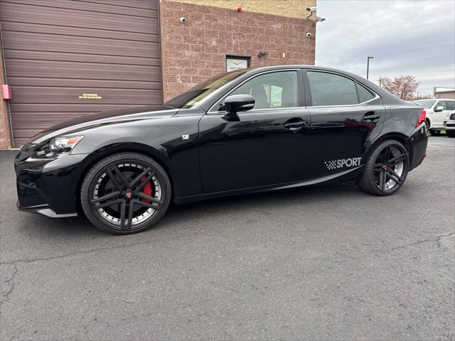 used 2015 Lexus IS 350 car, priced at $26,995
