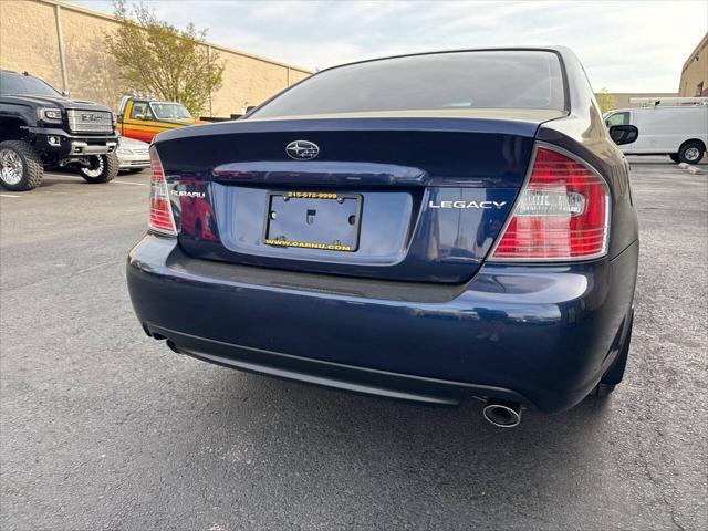 used 2007 Subaru Legacy car, priced at $6,495