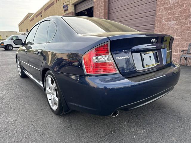 used 2007 Subaru Legacy car, priced at $6,495
