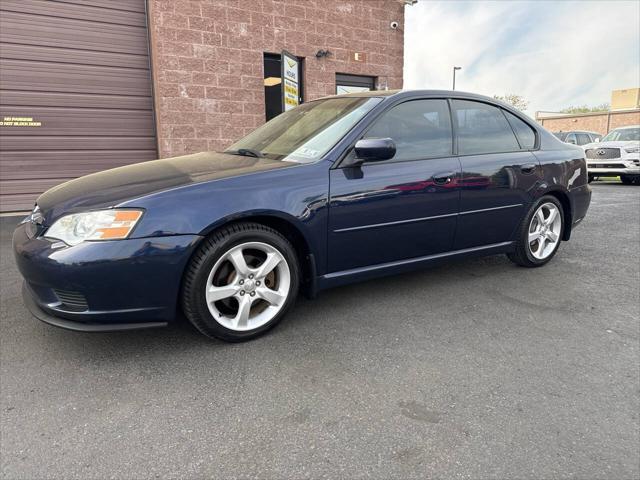 used 2007 Subaru Legacy car, priced at $6,495
