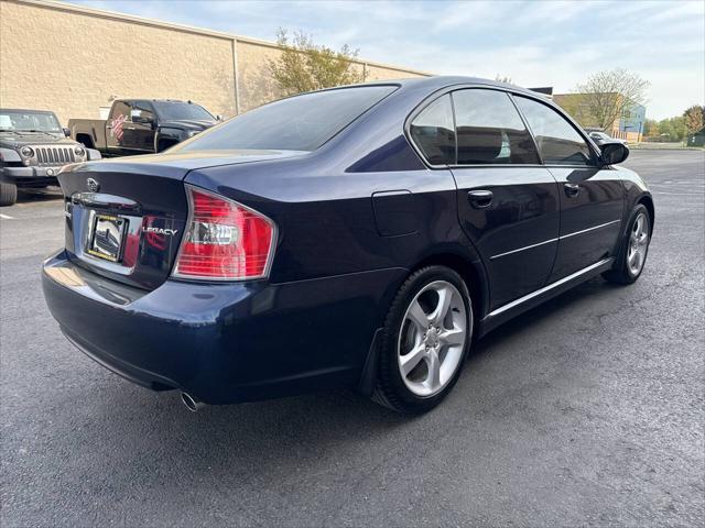 used 2007 Subaru Legacy car, priced at $6,495