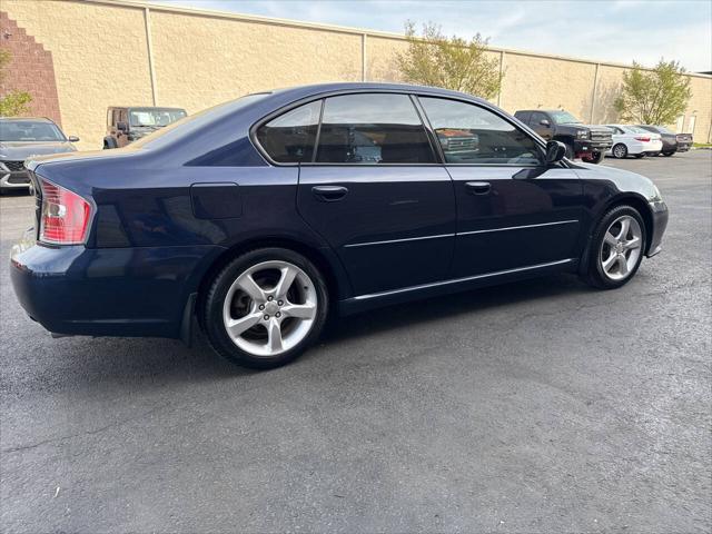used 2007 Subaru Legacy car, priced at $6,495