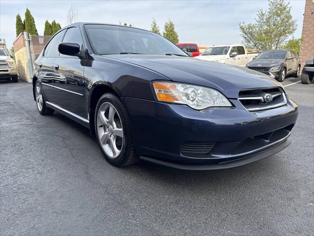 used 2007 Subaru Legacy car, priced at $6,495