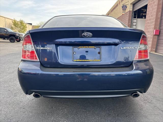 used 2007 Subaru Legacy car, priced at $6,495