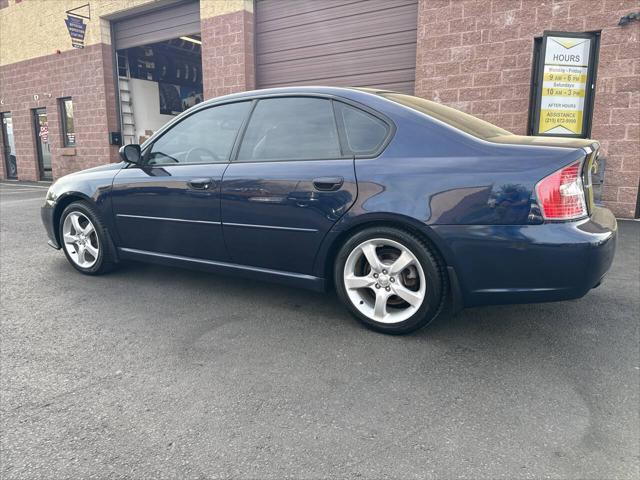 used 2007 Subaru Legacy car, priced at $6,495