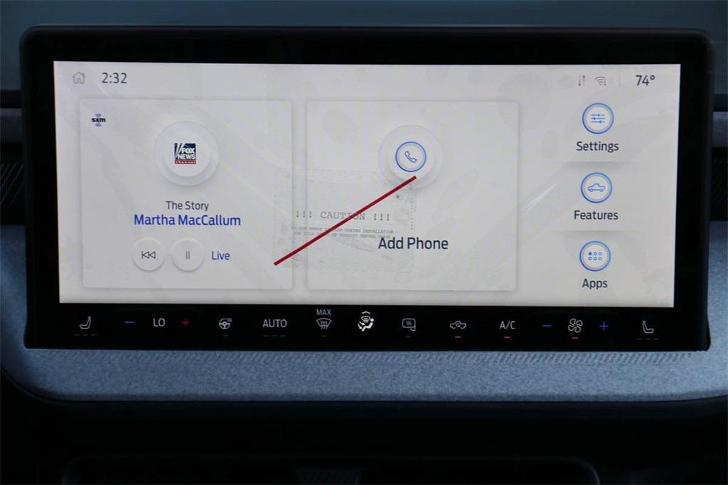 new 2025 Ford Maverick car, priced at $31,947