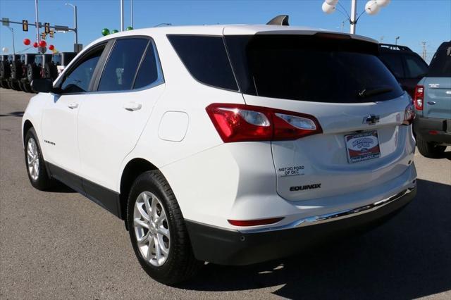 used 2021 Chevrolet Equinox car, priced at $19,000