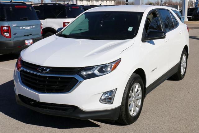 used 2021 Chevrolet Equinox car, priced at $19,000