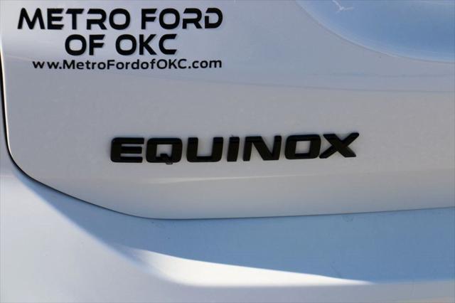 used 2021 Chevrolet Equinox car, priced at $19,000