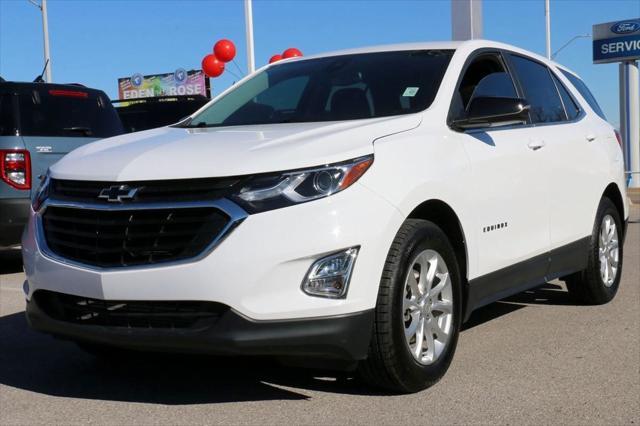 used 2021 Chevrolet Equinox car, priced at $19,000