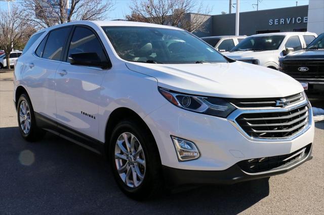 used 2021 Chevrolet Equinox car, priced at $19,000